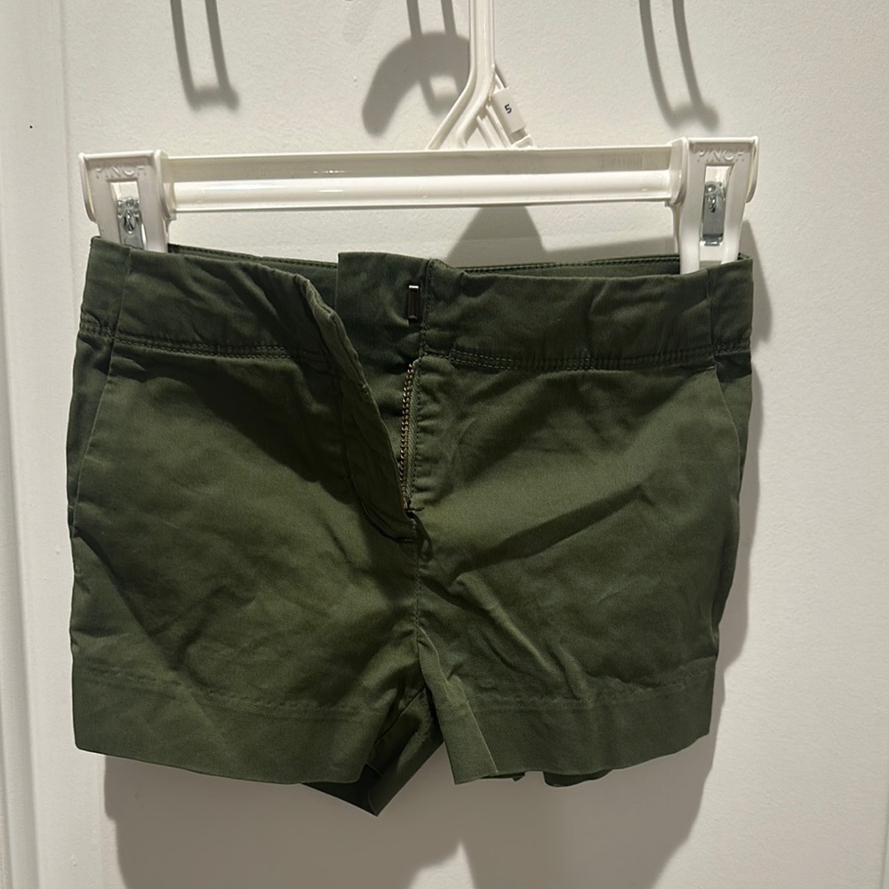 Crewcuts Green Tailored Shorts